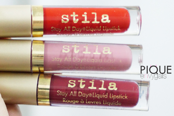 stila all day liquid lipstick eternal love