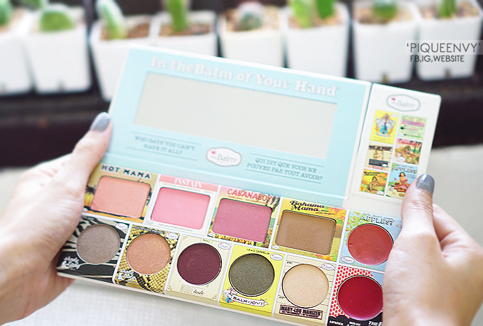 the blam In theBalm of Your Hand