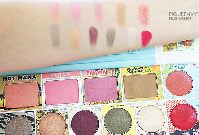 the blam In theBalm of Your Hand