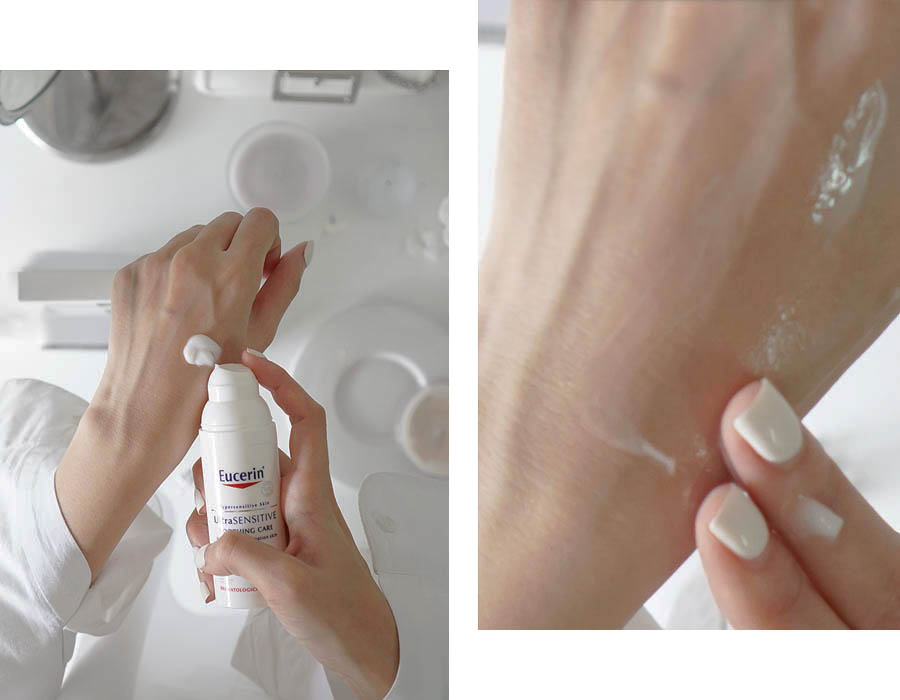 eucerin ultra sensitive soothing care