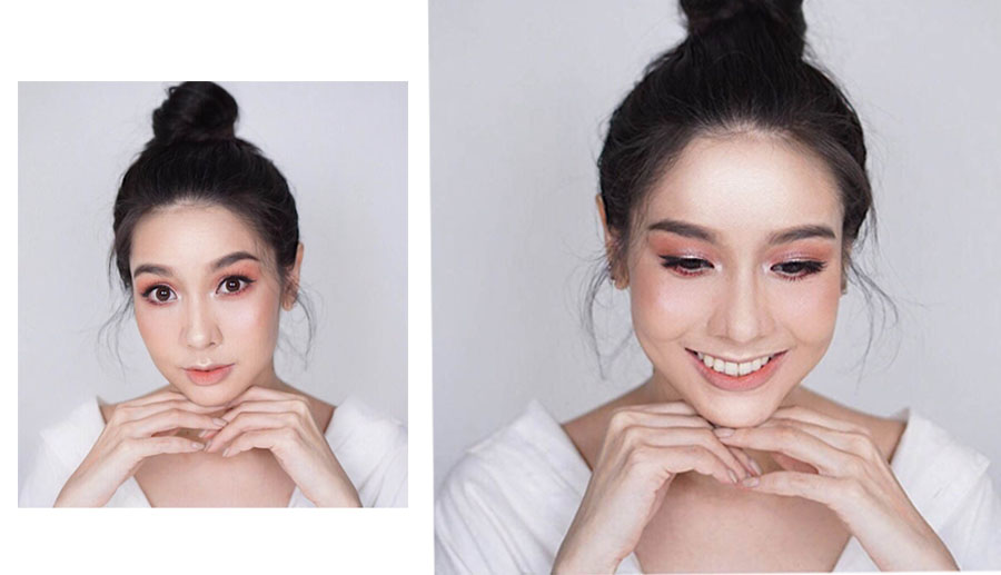 ACUVUE Define , korean makeup